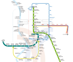 BTS Skytrain Plan