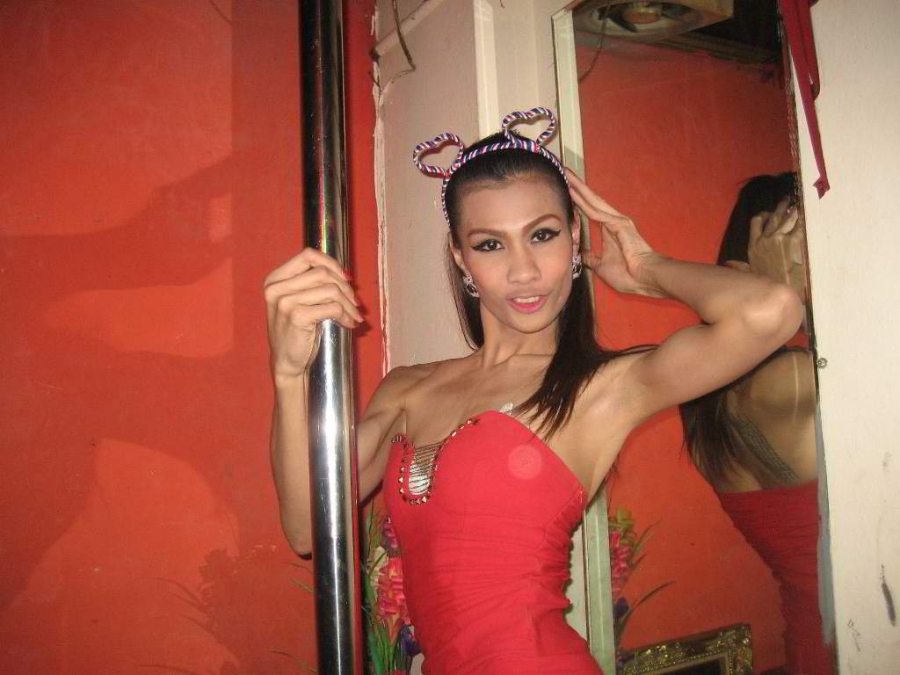 Thailand in ladyboy bars bangkok 